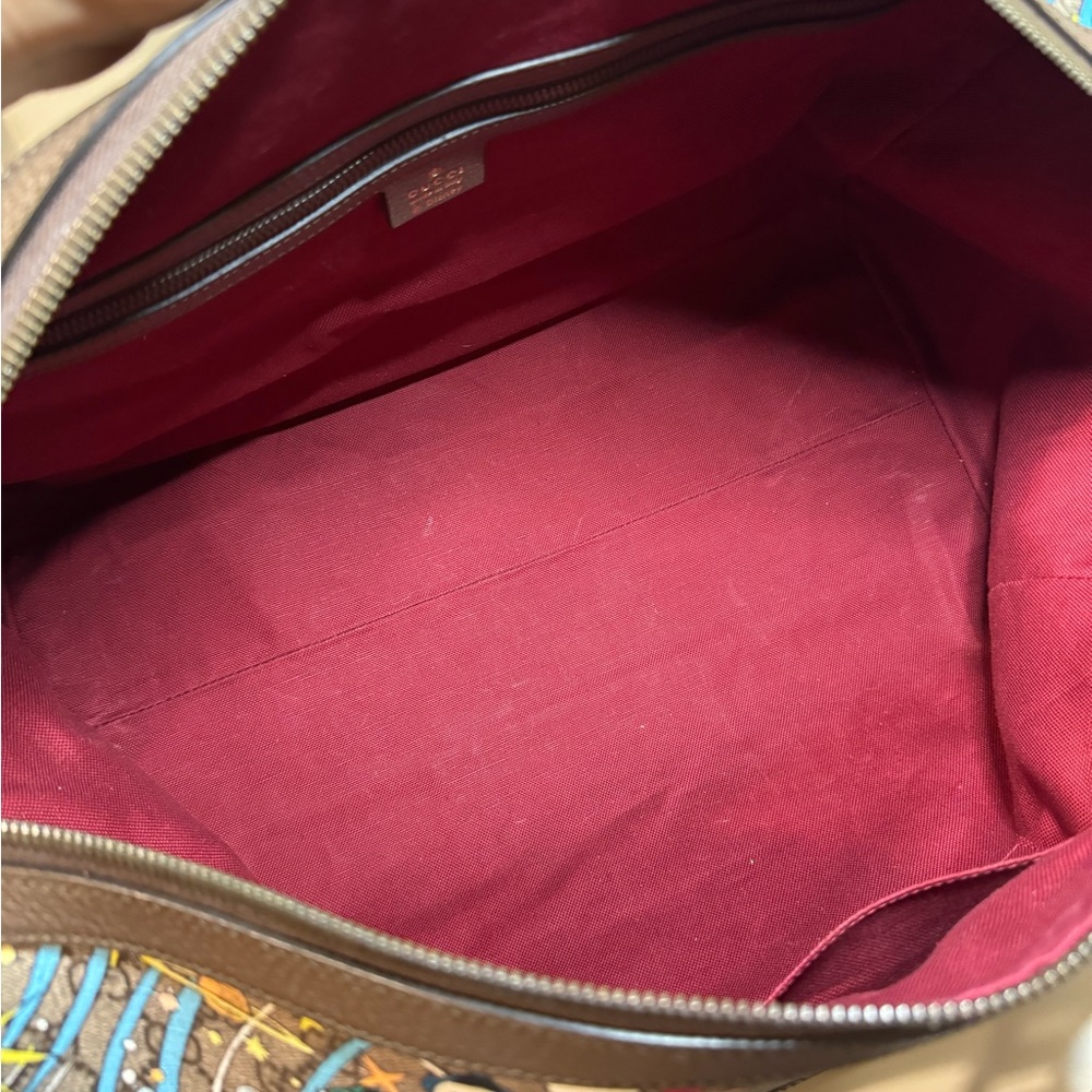Gucci X Disney Donald Duck Duffle Bag - Picture 4 of 7
